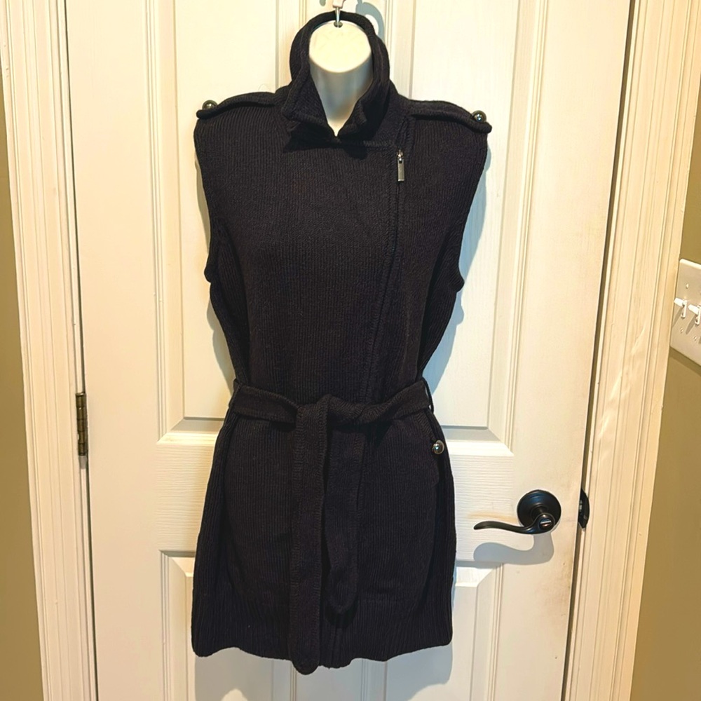 Tory Burch Long Sweater Vest